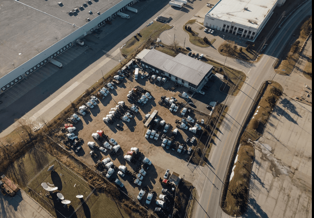 Industrial property at 8270 Lawson Rd., Milton, ON, represented by Harry Makkar, Colliers International.